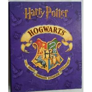  Hogwarts School of Witchcraft and Wizardry Ring Binder 