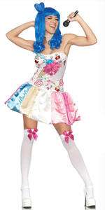 Sweet as Candy California Girl Adult Costume  