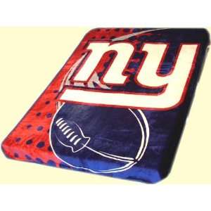  Twin NFL Giants Mink Blanket