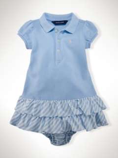 Striped Skirt Dress   Infant Girls Dresses & Rompers   RalphLauren