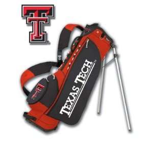  Texas Tech Red Raiders Go Lite Golf Stand Bag by Datrek 