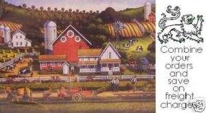 Jigsaw puzzle Americana Amish Farm Life Harvest 1000 pc  
