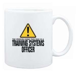   Mug Is A Training Systems Officer  Mug Occupations