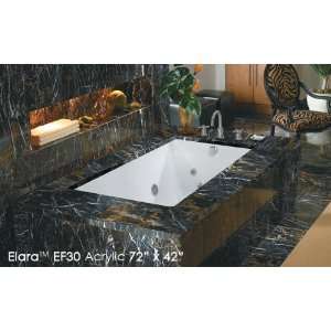 Jacuzzi ELA7242WLR 4IH Elara EF30 Illumatherapy Whirlpool BathTub Left 