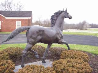 Life Size Bronze Horse   Prince Monyo  