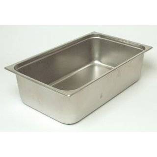   Stainless Steel Steam Hotel Pan Full Size 4D