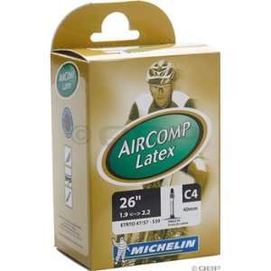  Michelin Aircomp Latex 26 x 1.75 2.2 40mm PV Sports 