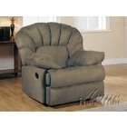 Acme Furniture Sage Microfiber Recliner by Acme