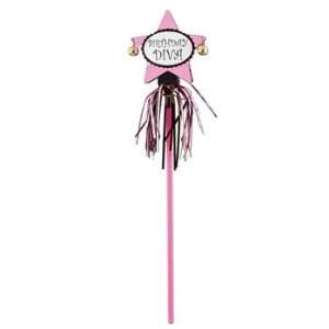  Birthday Diva Wand Party Accessory (1 count) (1/Pkg 