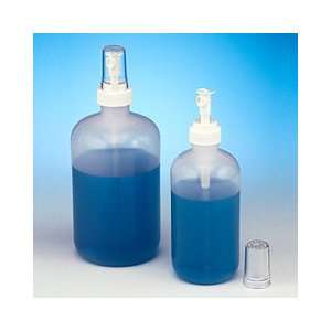 oz (240 mL) Spray Pump Bottles LDPE, cs/24  Industrial 