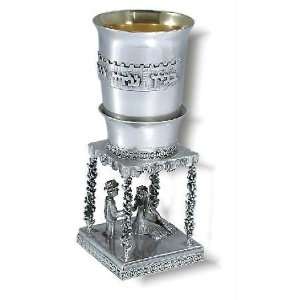    Sterling Silver Kiddush cup  Chuppah ceremony