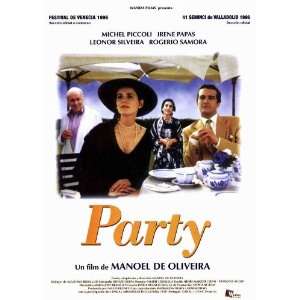  Party Poster Movie Spanish 27x40