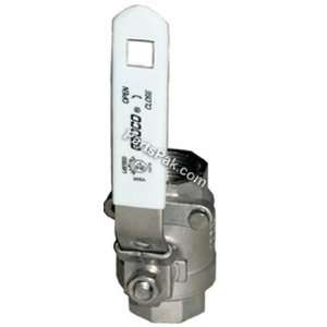    Groco IBV750S 3/4 Stainless Ff Ball Valve