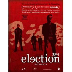 Triad Election Poster Movie Spanish 27 x 40 Inches   69cm 
