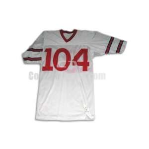   . 104 Team Issued Cornell Football Jersey (SIZE M)