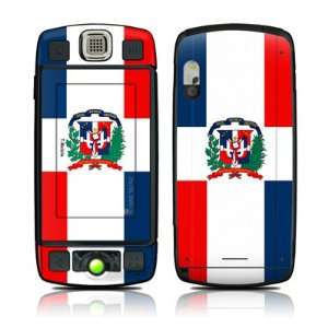  Dominican Republic Flag Design Decal Sticker for T Mobile 