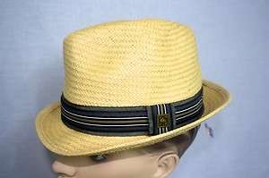 New Quiksilver Fedora Crutial Roots Paper Fedoras S/M  