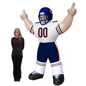  Chicago Bears NFL Air Blown Inflatable Tiny Lawn Figure 