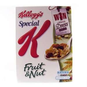 Kelloggs Special K Fruit and Nut 425g  Grocery & Gourmet 