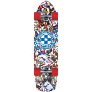  Black Label Beer Can Beach Ripper Complete Skateboard (8 