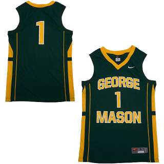 Nike George Mason Patriots Replica Basketball Jersey   