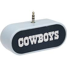Zeikos Dallas Cowboys On the Go Speaker   