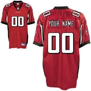 Reebok Atlanta Falcons Customized Authentic Team Color Jersey (48 56 