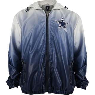 Dallas Cowboys Outerwear Dallas Cowboys Full Zip Hooded Jacket