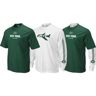 Reebok New York Jets Mens 3 in 1 Combo T Shirt   NFL SHOP EXCLUSIVE 