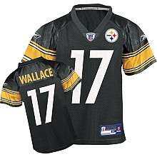 Reebok Pittsburgh Steelers Mike Wallace Toddlers Replica Team Color 