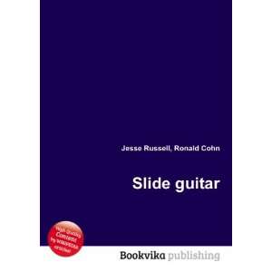  Slide guitar Ronald Cohn Jesse Russell Books