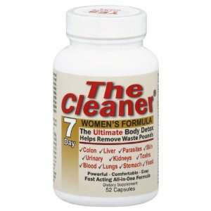  The Cleaner Body Detox, Womens Formula, 7 Day, Capsules 