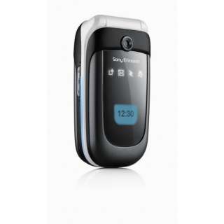 AT&T ★ SONY ERICSSON Z310a ★ JET BLACK ★ BLUETOOTH ★★  