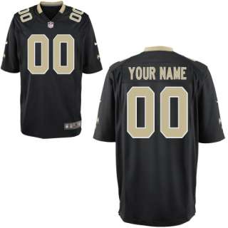 New Orleans Saints Youth Nike Custom Game Jerseys Nike New Orleans 