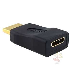  [Gold Plated] HDMI to Mini HDMI M/F Adapter Electronics