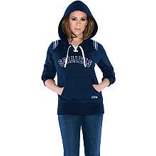 Touch by Alyssa Milano Seattle Seahawks Womens Laced Up Hooded 