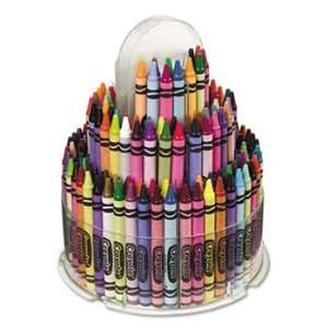 Telescoping Crayon Tower, Wax, 150 Colors/Pack Arts 