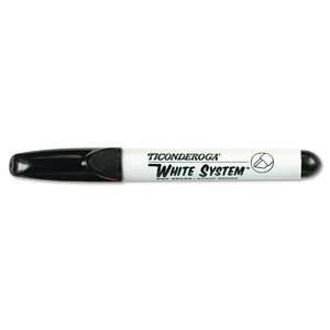 Ticonderoga  White System Dry Erase Marker, Chisel Tip, Assorted, 16 