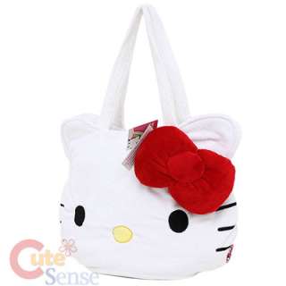 Sanrio Hello Kitty Plush Shoulder bag Hand Bag 3D Bow 2