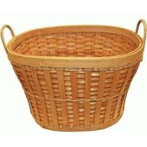  Rustic Woven Oval Multi Use Utility Baskets Or Decorative 
