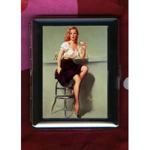  Cold Feed Cold Front Gil Elvgren Pinup Vintage ID 