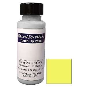  1 Oz. Bottle of Yellow Touch Up Paint for 1971 Nissan 240Z 