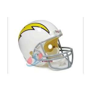   Chargers (1961 73) Full Size Deluxe Replica NFL Throwback Helmet