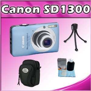  PowerShot SD 1300IS 12.1MP Digital Camera w/ 4x Wide Angle Optical 