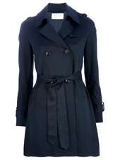 HARRIS WHARF LONDON   belted trench coat