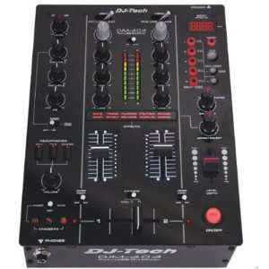  FIRST AUDIO MANUFACTURING 2 Channel DJ Mixer w/ Integrated 
