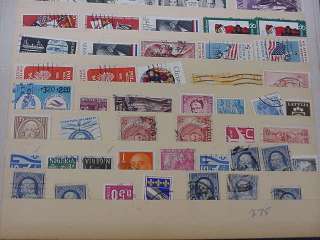 WORLDWIDE COLLECTION N STOCK BOOK NICE STAMP VARIETY EARLY MID 