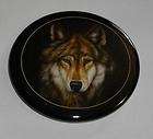 New Animal Love Two Wolfs Makeup Compact Mirror