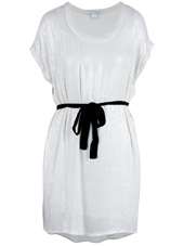 DIANE VON FURSTENBERG   belt tie dress