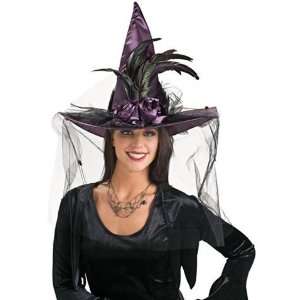  Feather Witch Hat Toys & Games